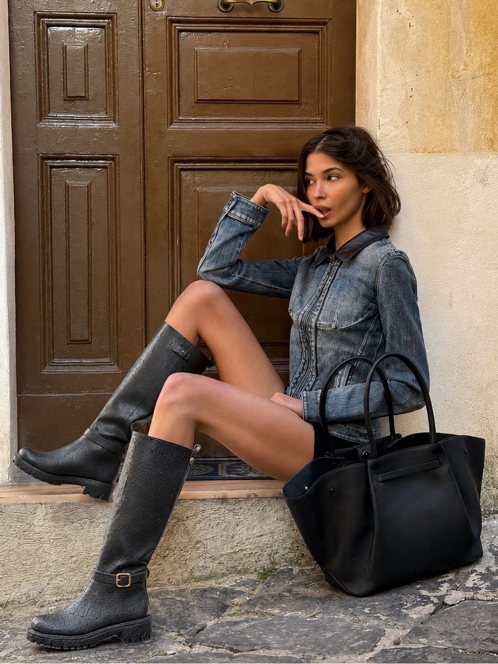 NEW ZARA Heeled knee high boots
USA 6/USA 7.5 /EUR 36/EUR 38
🚨FINAL PRICE
